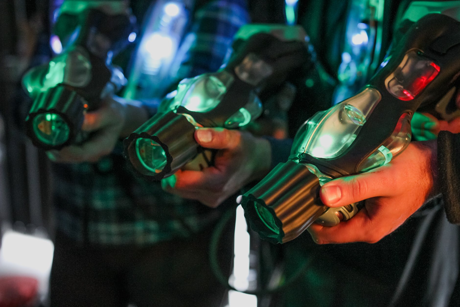 Lasergame тюльпан фото